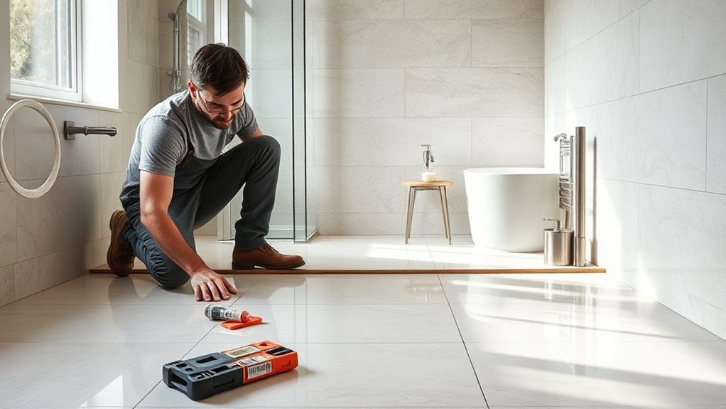 Professional Bathroom Tiling in Kilburn